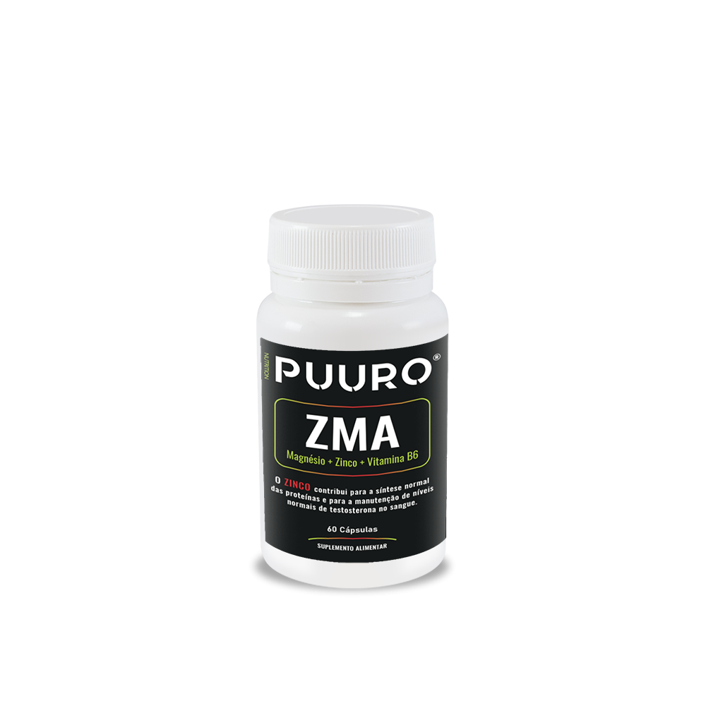 ZMA 60 caps PUURO® NUTRITION